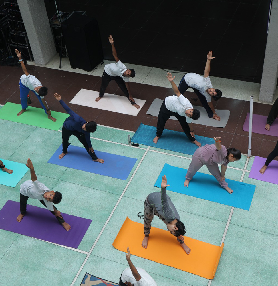 International Yoga Day